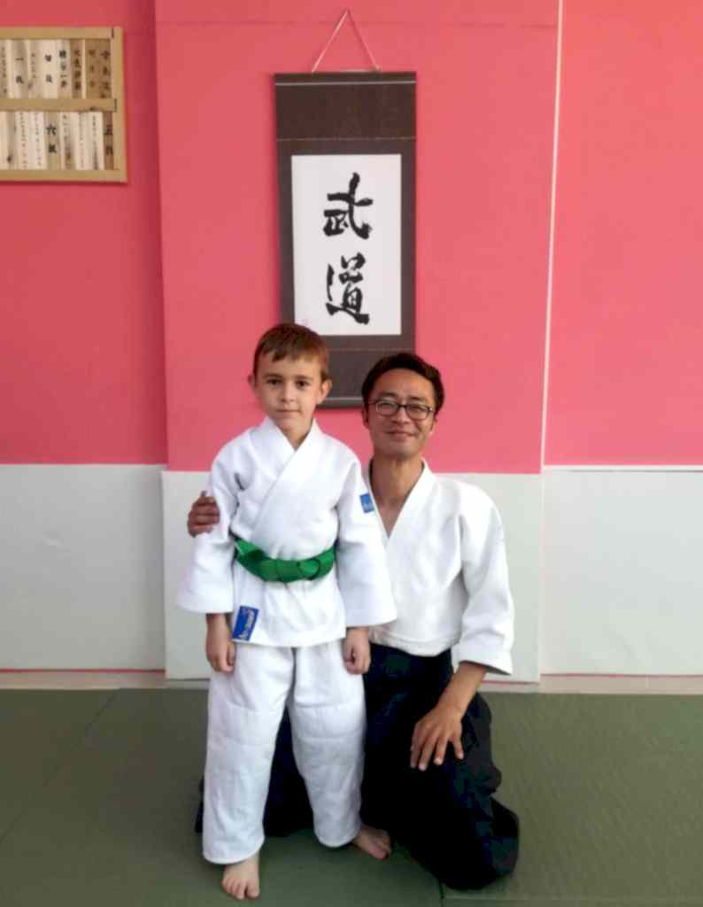 çocuklar için aikido